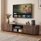Modern TV Stand for Up to 70" TVs Entertainment Center with Doors and Drawers